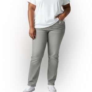 Joseph Ribkoff Gray Pants